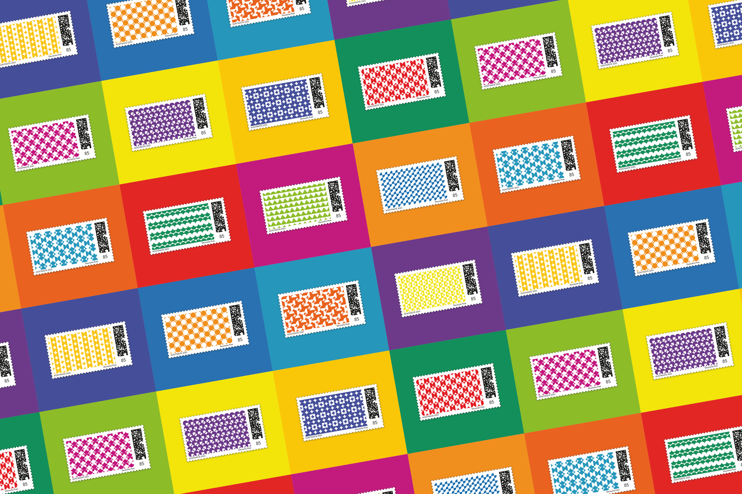 Briefmarken-Webpraesentation
